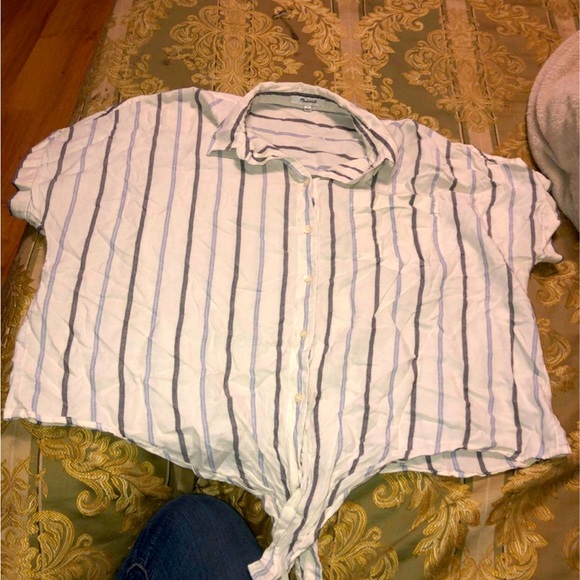Madewell button down shirt - Picture 1 of 2